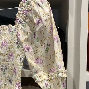 NWOT hill house nap dress size small, rare print